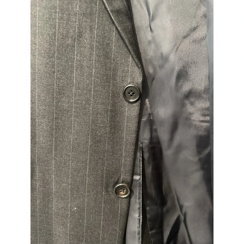 Hickey Freeman x Loro Piana Tasmanian Wool Silk Mens Blazer Sportcoat 40R‎ EUC